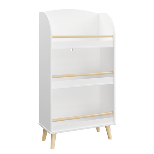3-Tier Bookcase, Book Organizer, toy Storage Cabinet