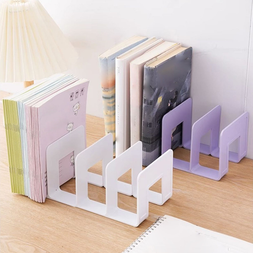 Multi-Purpose Bookends Book Storage Stand Organizer Holder Desk Bookshelf