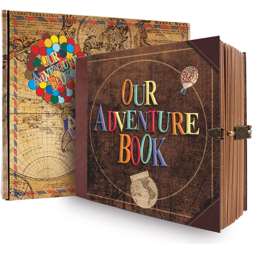 146 Page DIY Handmade Photo Album Scrapbook